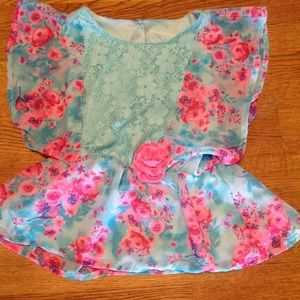 2 2T little girls tops